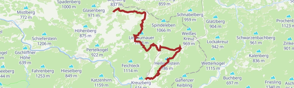 Route map: Sebaldusweg Etappe 3 von 3